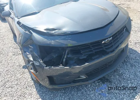 2019 Chevrolet Camaro 2Lt из США, поврежденный, VIN 1G1FD1RS0K0157564